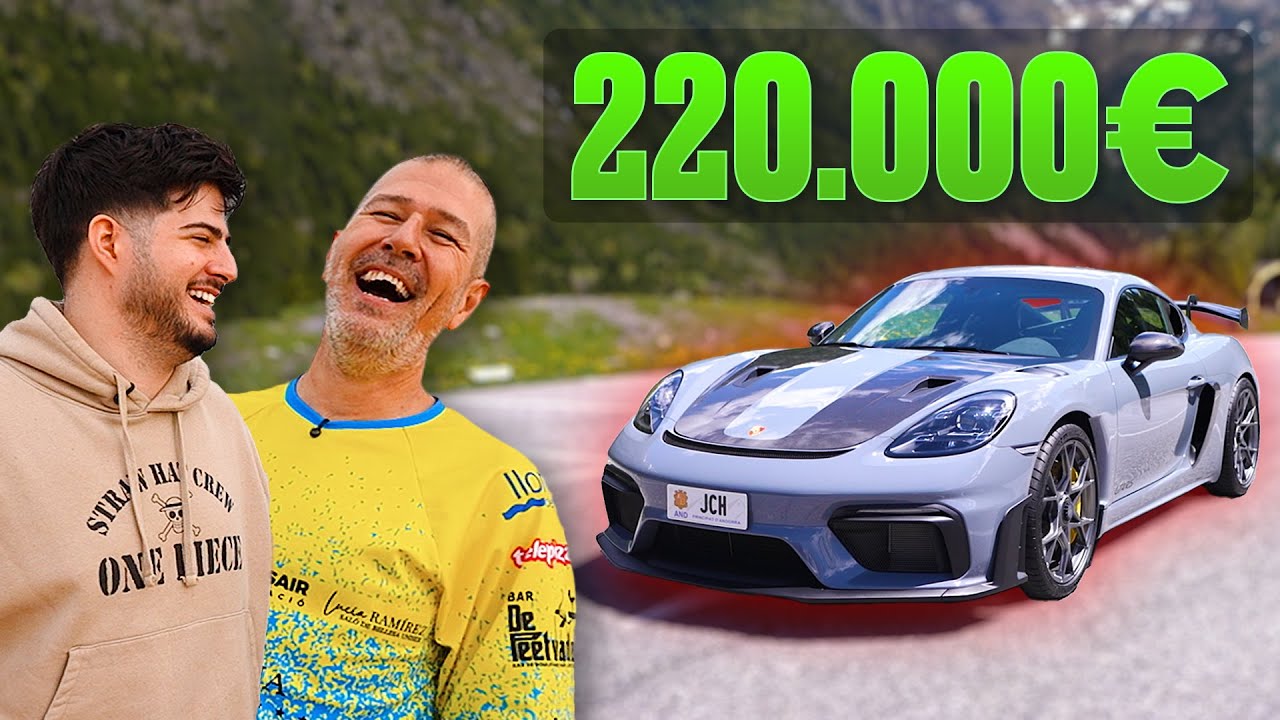 Le REGALO a mi PADRE el COCHE de sus SUEÑOS | CÁMARA OCULTA