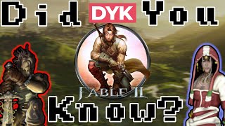 Celebrity Did You Know in Fable 2... #Shorts Profile