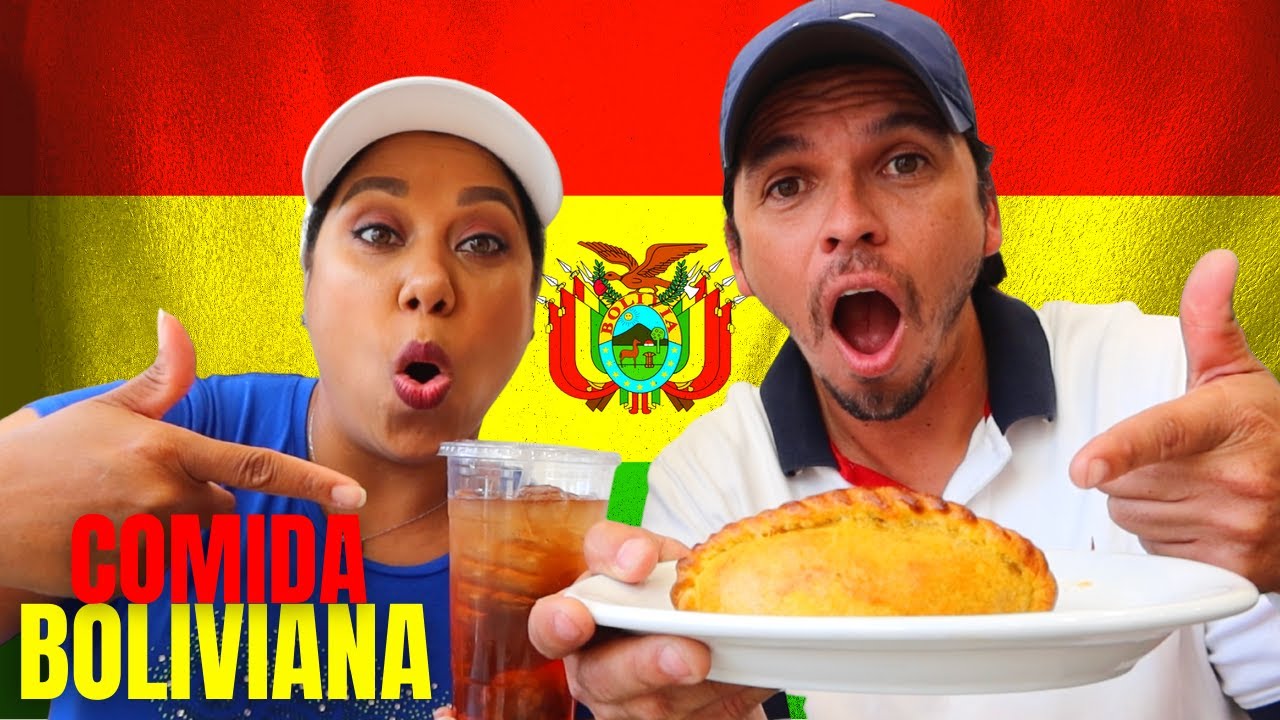 PROBANDO COMIDA BOLIVIANA POR PRIMERA VEZ (ESTO COMEN EN BOLIVIA)
