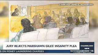 Jury rejects Marshawn Giles' plea of insanity