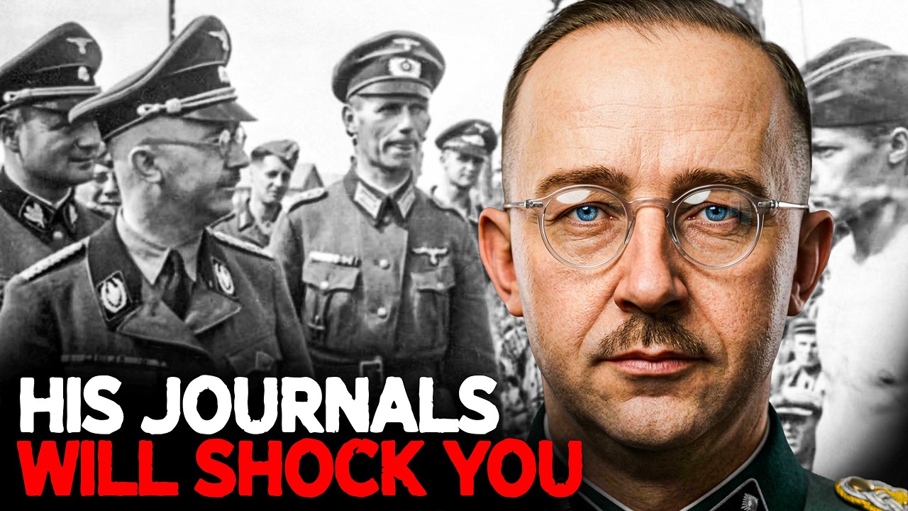 Inside Nazi Leader Heinrich Himmler’s WW2 Journals