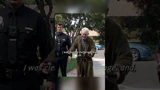 Elderly Hero Overpowers Armed Suspect Before LAPD Arrives | The Rookie #film #movie #youtubeshorts