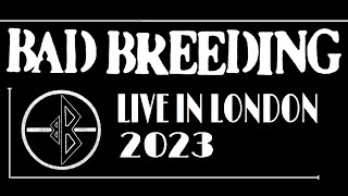 Bad Breeding - Live In London 'Studio 9294' (18 August 2023)