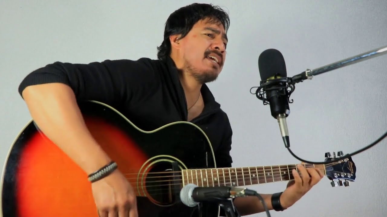 Oasis - Underneath The Sky (Acoustic Cover)