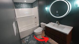 Modern Floating Vanity with LED Lighting | LED Mirror Cabinet | PLAN LEARN BUILD by Bathroom Remodeling Teacher 2,085 views 2 months ago 20 minutes