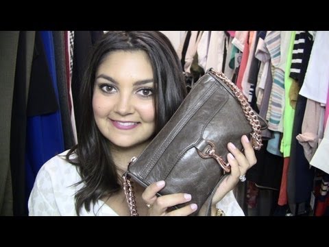 Review: Rebecca Minkoff Mini MAC Clutch + Whats in my Bag!?!