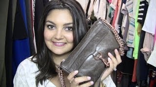 Review: Rebecca Minkoff Mini MAC Clutch + Whats in my Bag!?!