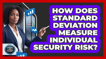 How Does Standard Deviation Measure Individual Security Risk?