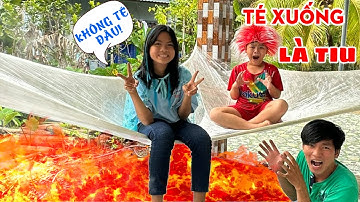 Chị em lửa băng Trang Vinh tập 2 - Làm nhà trên CÂY CỘT | TiTan and Trang