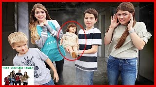 After a strange mysterious mystery doll showed up at our house we s...