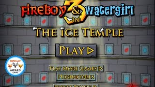 Friv Game - Fireboy and Watergirl 3 Part 1