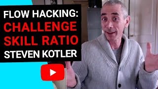 STEVEN KOTLER - Flow Challenge-Skill Ratio - How to find your sweet spot