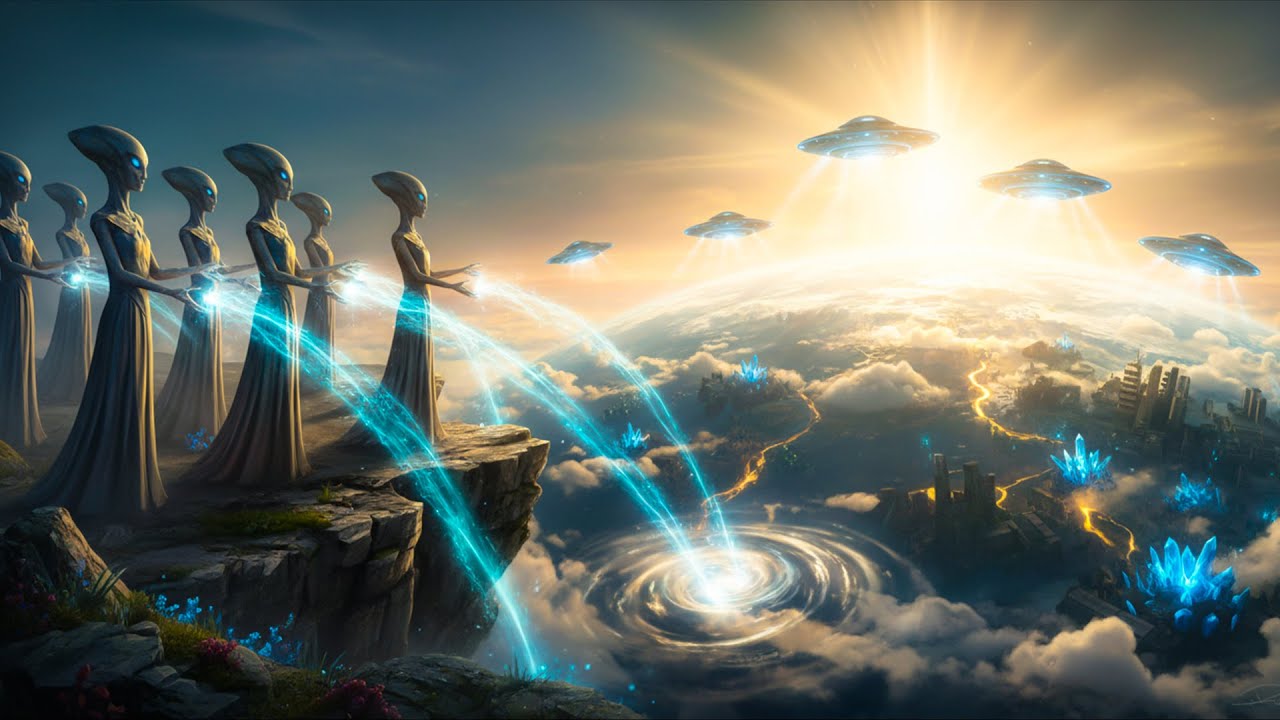 ✨ Pleiadian Light Energy Frequencies 🌌 Activate Cosmic Healing & Align Your Higher Self | 741Hz 🌠