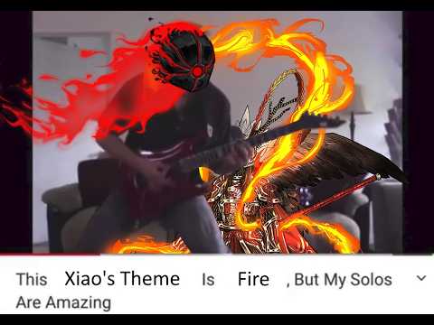 Using The Red Mist on Xiao's reception be like (Library of Ruina Spoilers for Star of The City)