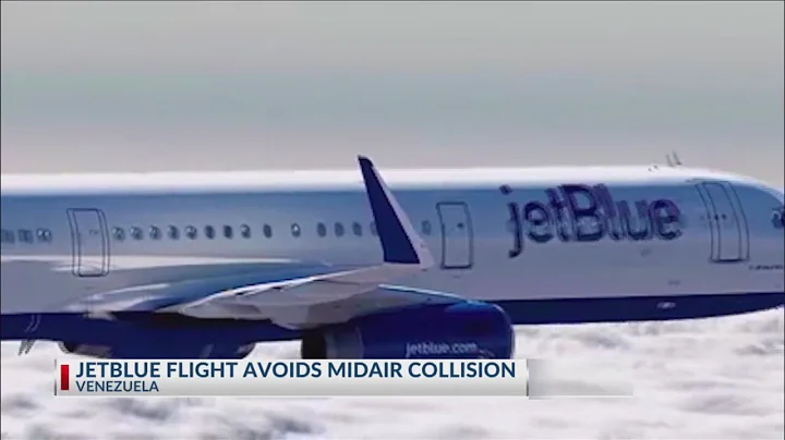 JetBlue flight avoids midair collision with US military plane near Venezuela