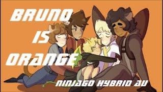 Ninjago Hybrid Au | Bruno Is Orange | Animation Meme Resimi