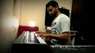 Kadhale Kadhale Song from 96 |  Vijay Sethupathi, Trisha | instrumental by Karthik Manoharan chords