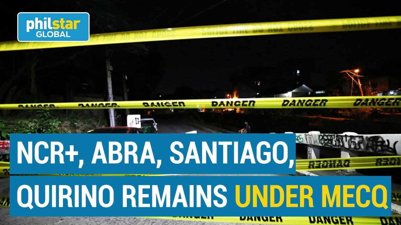 'NCR plus remains under MECQ until May 14