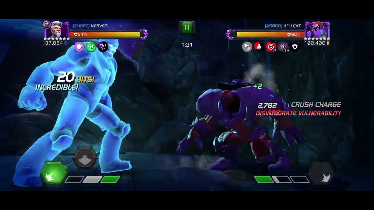 The Greatest Finesse Counter | BastGOAT vs R4 Onslaught Battlegrounds| Marvel Contest of Champions 🤖