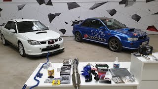 ESSENTIAL Subaru Impreza Track Mods