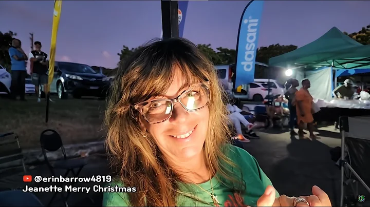 December 18, 2025 - Christmas Q in the Community at Graydon Sealy Hardcourts (Barbados Live)