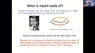 Celebrating the centenary of insulin discovery - where next? by Cardiff University School of Medicine 777 views 2 years ago 1 hour, 13 minutes