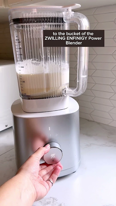 ZWILLING ENFINIGY Personal Blender Review 