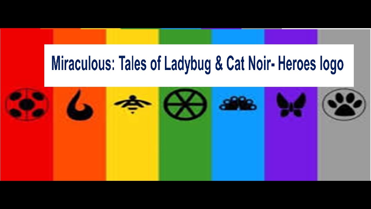 Miraculous: Tales of Ladybug and Cat Noir, Logopedia