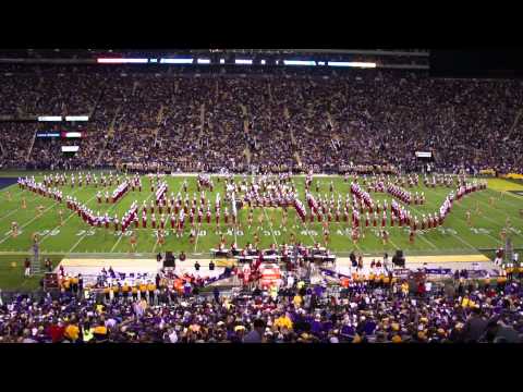 Alabama vs LSU