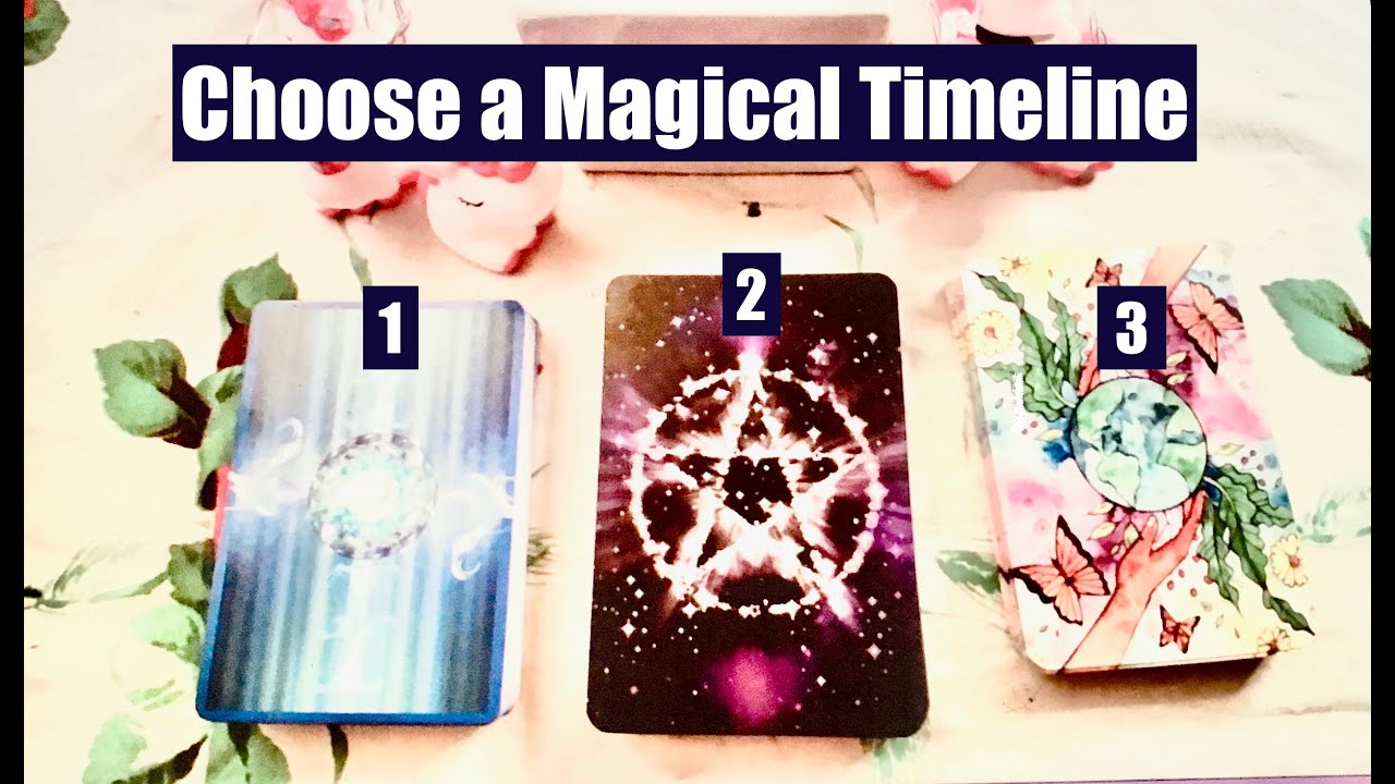🦋Pick A Card 🌻Choose a Magical Timeline🔮Energies of Support Reveal Themselves