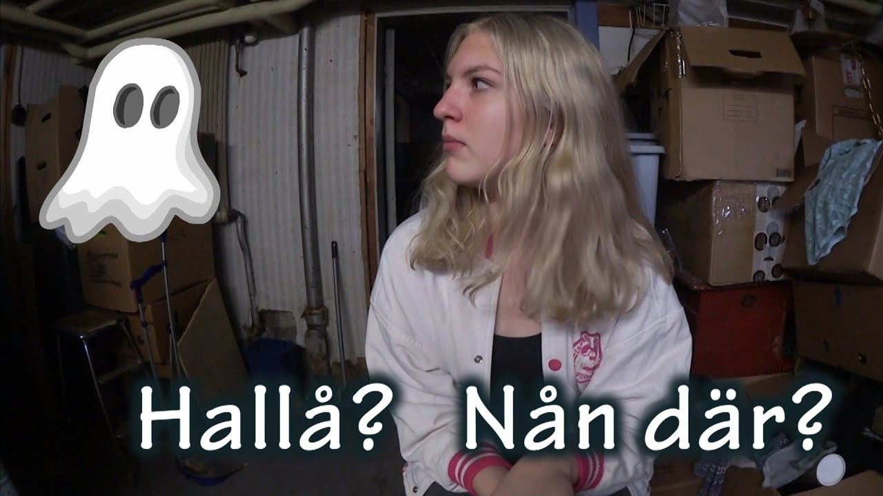 Spökjakt i källaren | Ser DU något?
