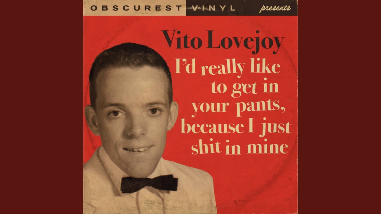 Cover I'd Really Like To Get In Your Pants, Because I Just Shit In Mine
