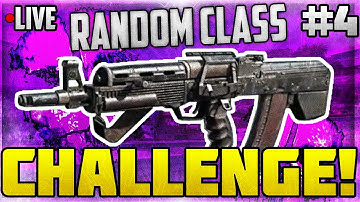 CoD Ghosts: "Vepr" BUFFED? - Random Class Challenge #4 (Call of Duty: Ghost Collision)