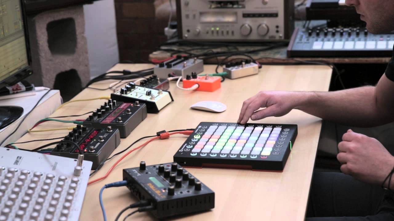 novation Launch Pad / ableton live専用