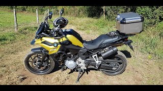 Moto BMW F 750 GS Preparada para Viagens