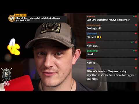 Rollshambo EDC Live - The Bladed Brothers Hangout