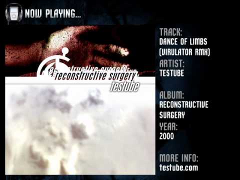 Testube — Testube - Dance of Limbs (Virulator Rmx) remix by Biopsy - 2000