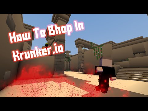 How To BHOP And MOON JUMP In Krunker.io!!! (EASY)