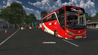 Bukan busnya yang Telolet tapi malah orangnya 🗿 || Meme BUSSID Part 4 screenshot 2