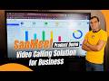 SanMeet Demo: Video Calling Solution for Businesses #videocalling #VideoCallingSoftware