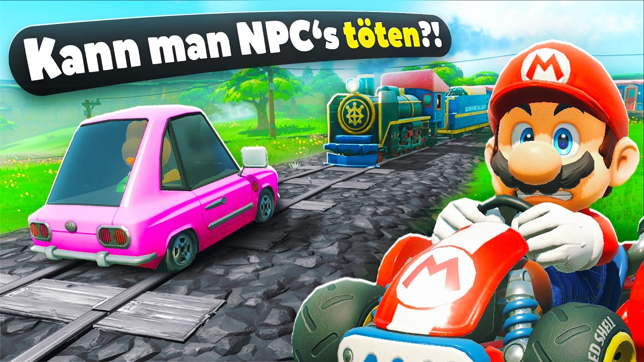 Ich teste 20 verrückte MYTHEN in Mario Kart WORLD!