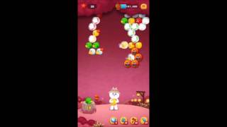 LINE バブル2　STAGE 580　銀コニー　×1.5　Silver Cony　LINE BUBBLE 2