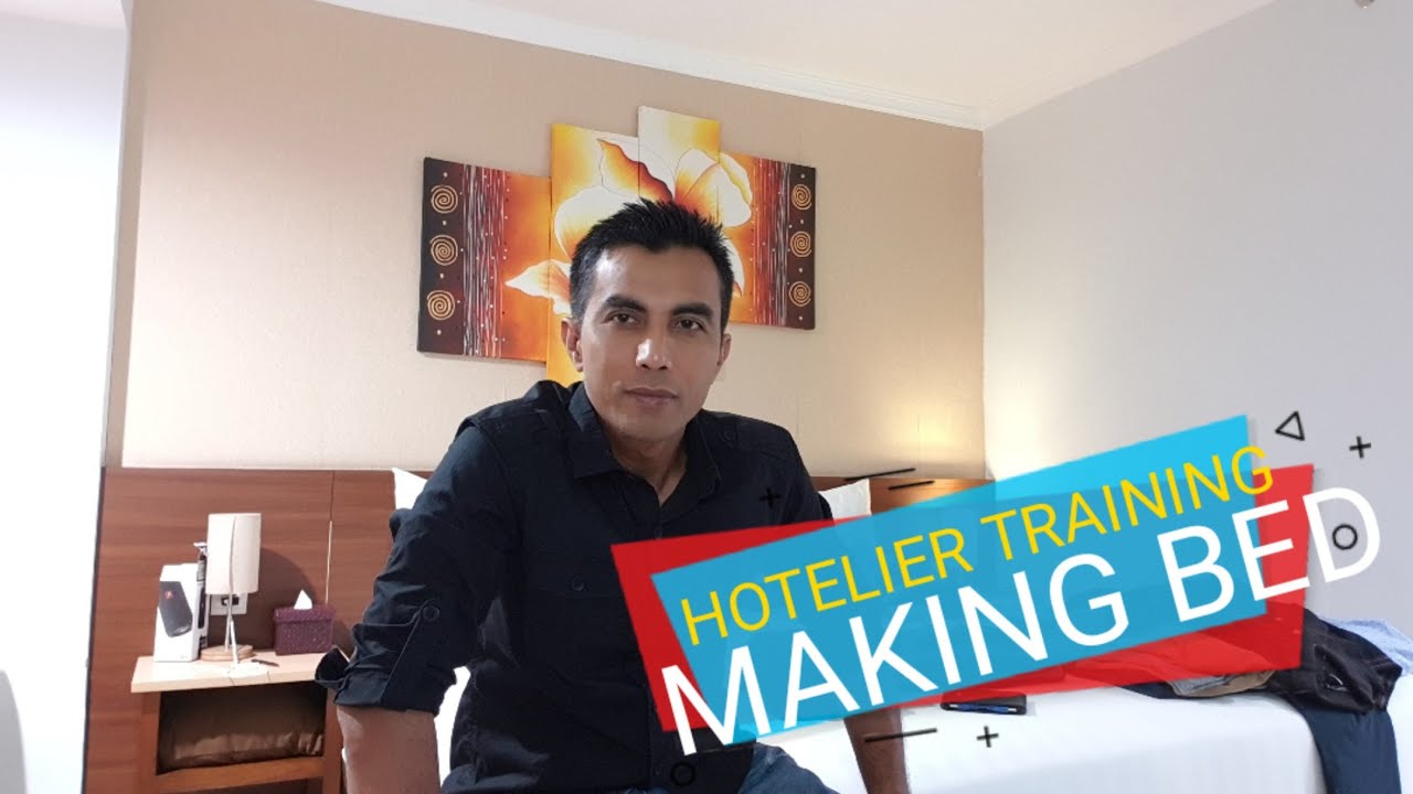 TRAINING Cara  Membersihkan Kamar  Hotel  Make Up Room 