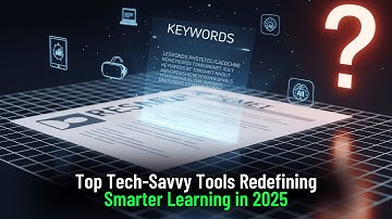 🚀Top Tech-Savvy Tools Redefining Smarter Learning in 2025!🔧💻