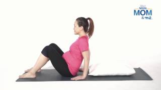 Nestlé MOM & Me Pregnancy Exercise - The Kegel