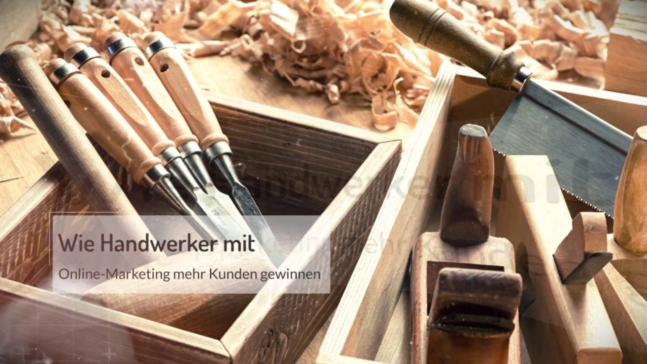 Wie Handwerker mit Online-Marketing mehr Kunden gewinnen