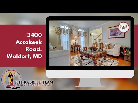 3400 Accokeek Road, Waldorf, MD home video tour