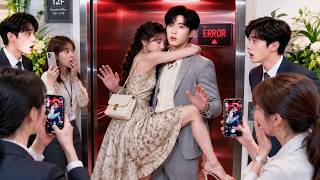 The Assistant Took the CEO’s VIP Elevator. When It Glitched, She Clung to Him—And Everyone Saw It!