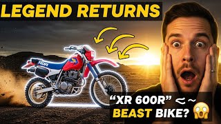 2026 Honda XR600R RETURNS 😱 | Legend Is Back! Beast Off-Road Bike Review