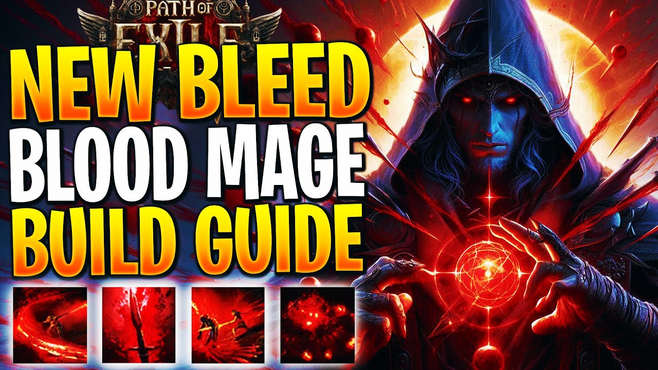 БИЛД КРОВОТЕЧЕНИЯ МАГА-КРОВИЩНИКА С БЕСКОНЕЧНЫМ УДАРОМ! БИЛД КРОВОТЕЧЕНИЯ МАГА-КРОВИЩНИКА POE 2